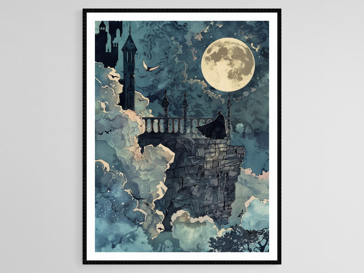 Affiche Faust de Goethe – Poster Art du Classique Allemand