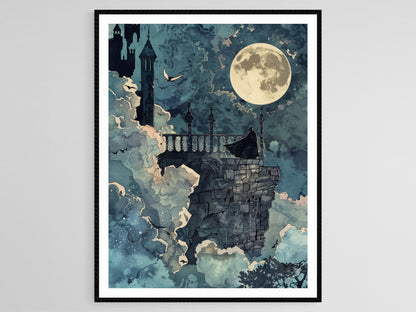 Affiche Faust de Goethe – Poster Art du Classique Allemand