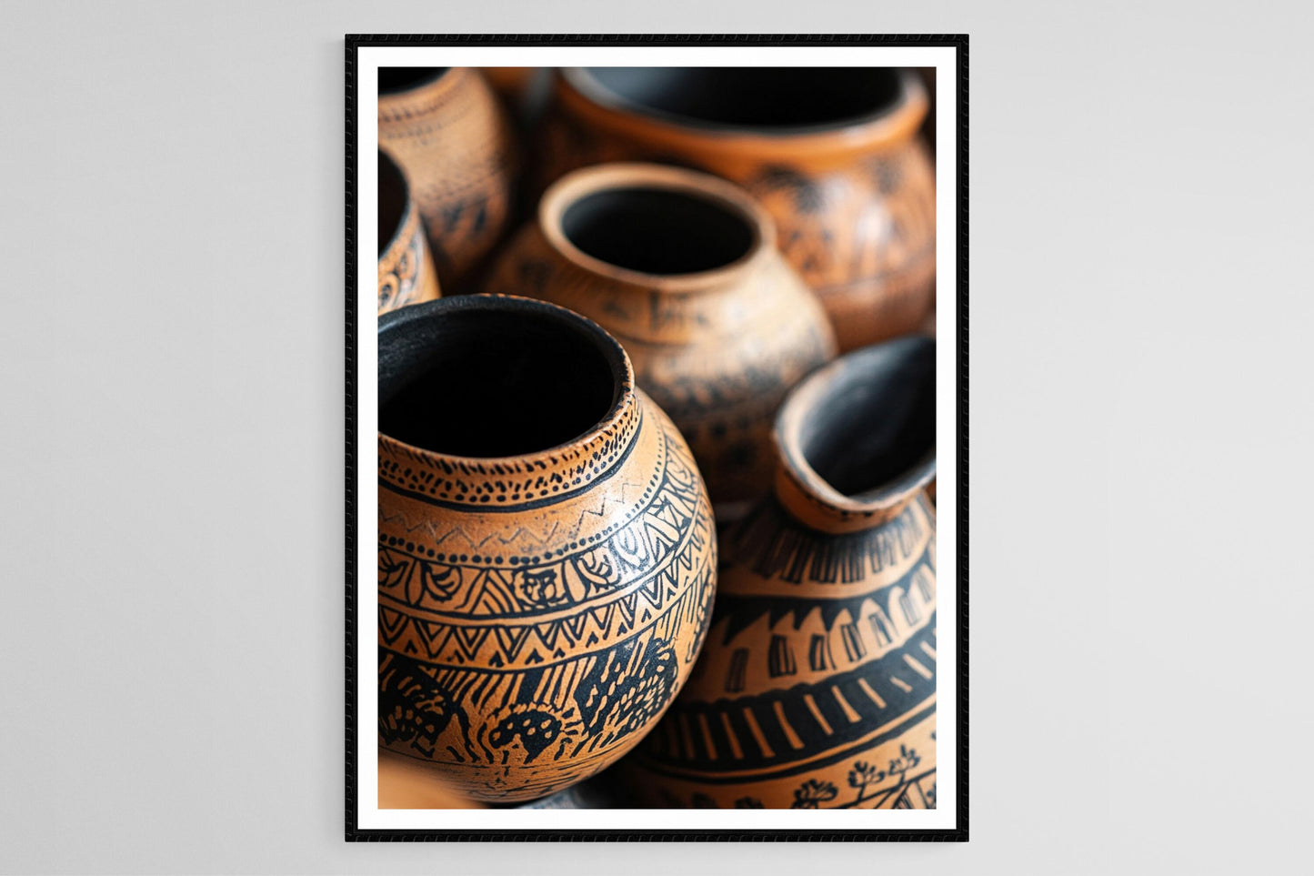 Affiche Art de la Pottery Bosnienne – Impression des Techniques Traditionnelles
