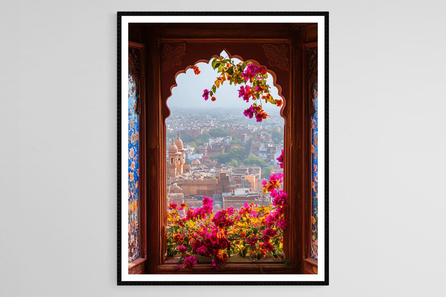 Affiche Jodhpur – Poster Art de la ville de Rajasthan