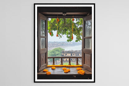 Affiche Patna, Bihar – Poster Golghar et Fenêtres de Marigold