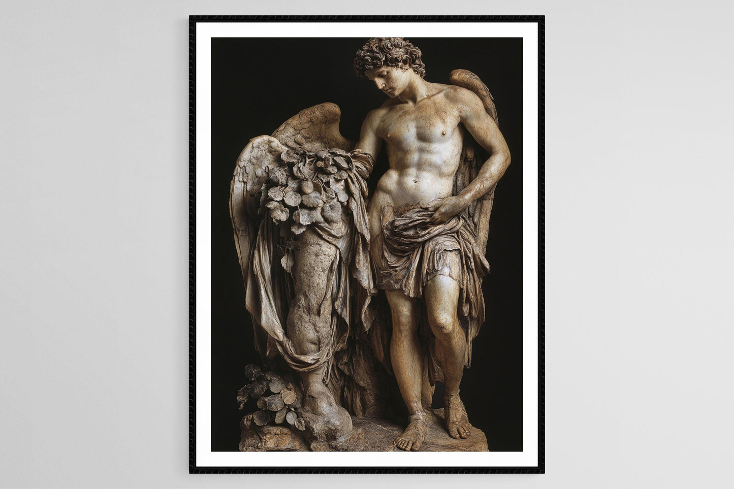 Affiche Hellenistique – Impression Giclée Art de la Grèce Antique