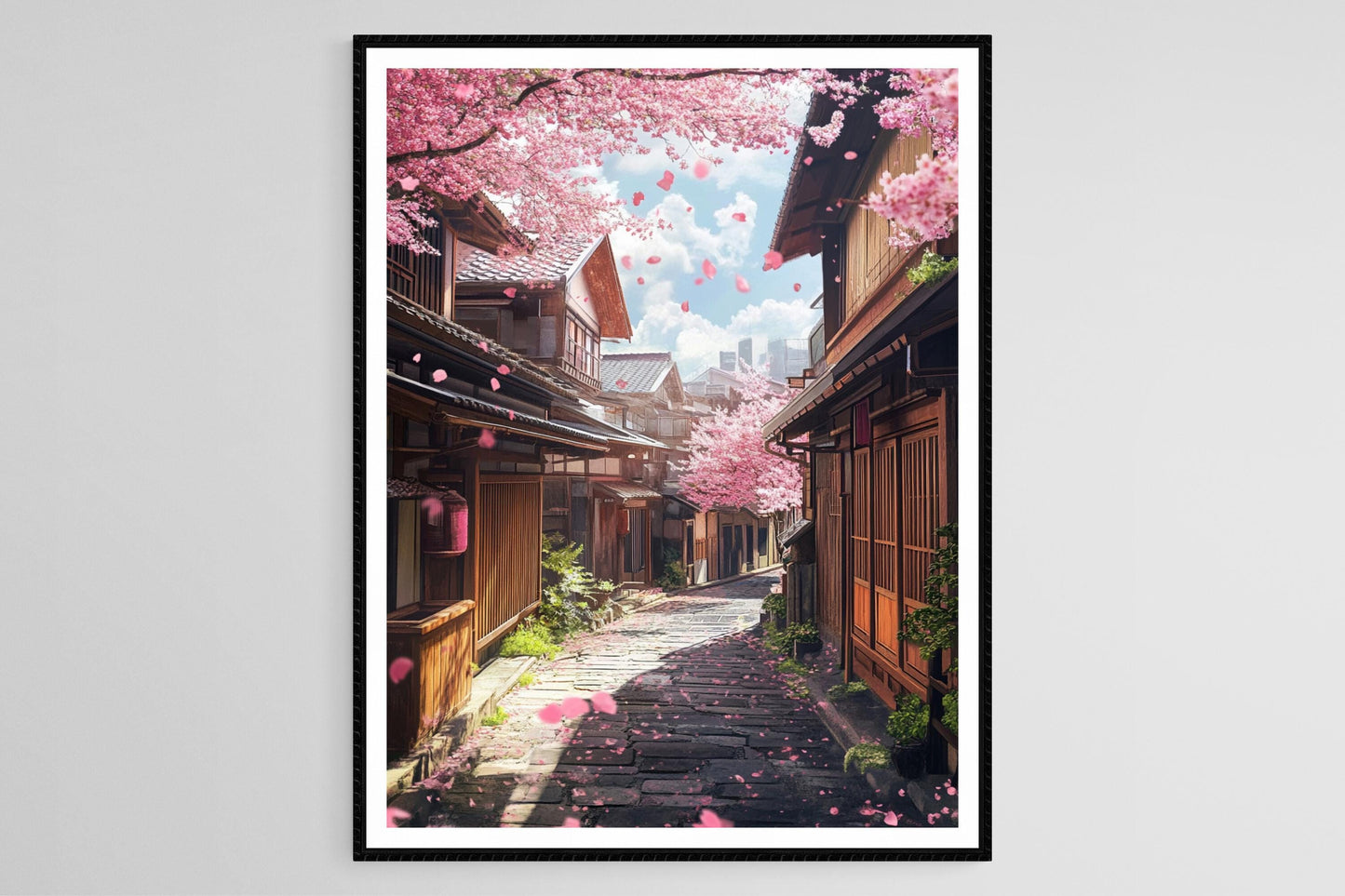 Affiche Kyoto Tranquillité – Impression Art Zen Japonaise