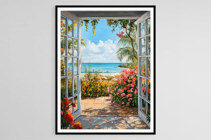 Affiche Florida Keys – Poster Illustration des Keys de Floride