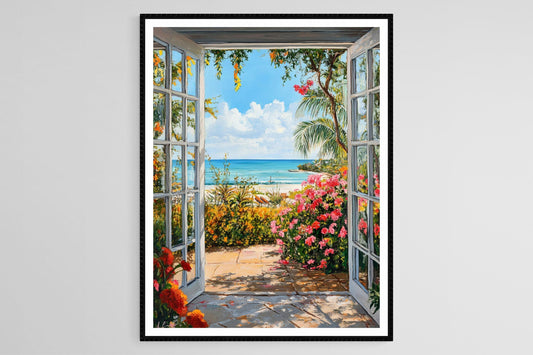Affiche Florida Keys – Poster Illustration des Keys de Floride