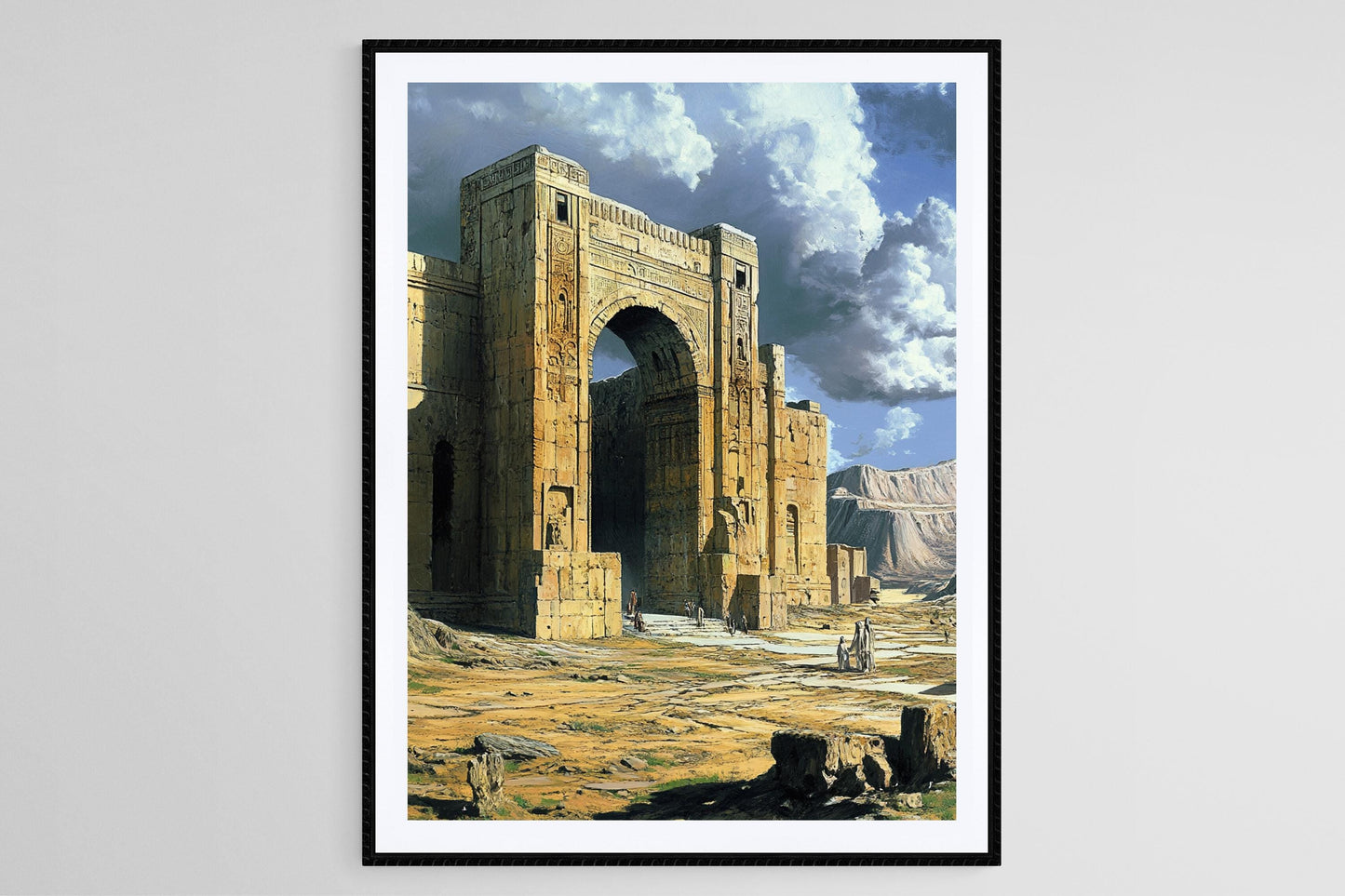 Affiche Ctéshiphon – Poster de l'Art Historique d'Iraq