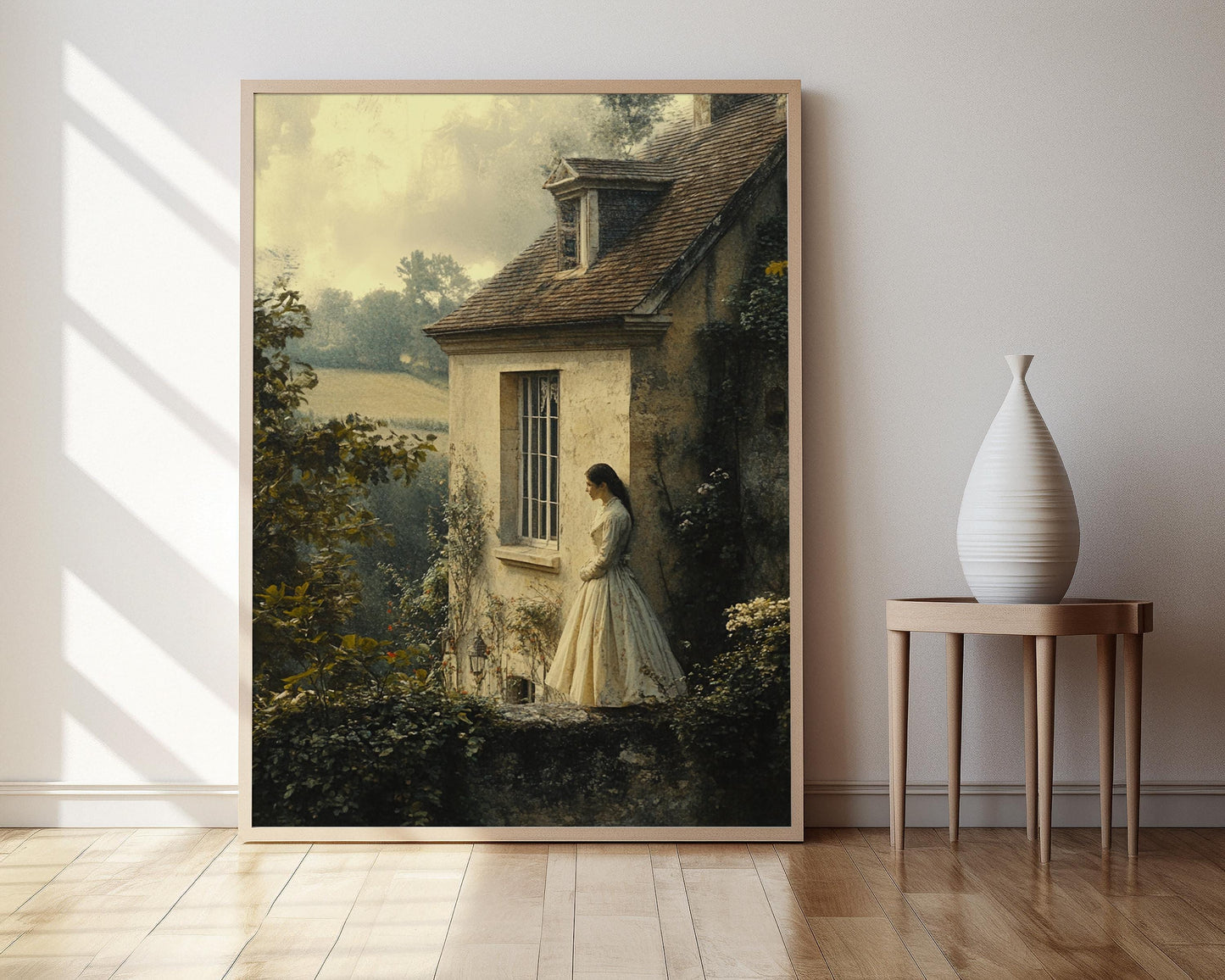 Affiche Madame Bovary – Poster Élégance de la Campagne Française