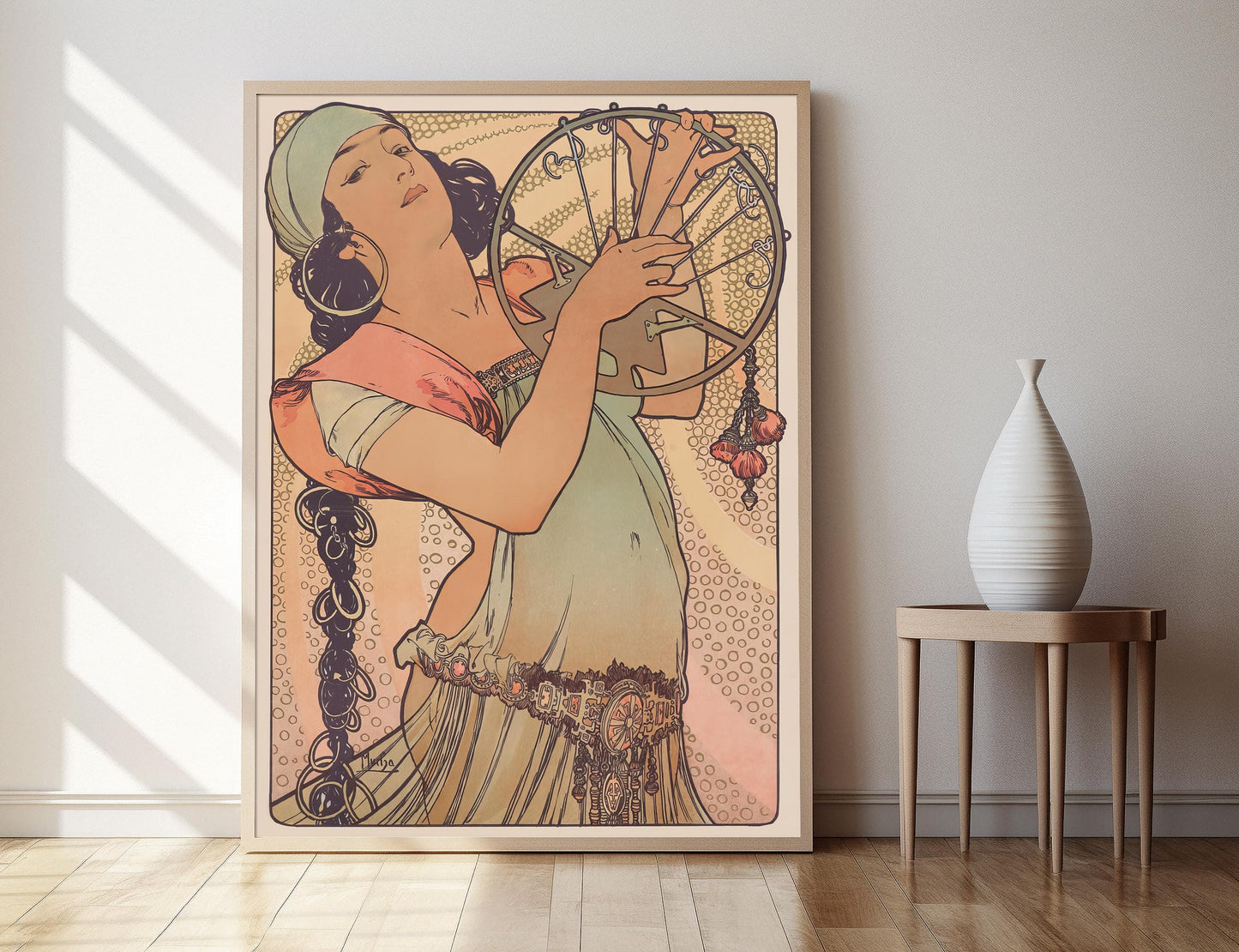 Affiche Salomé – Poster Art Nouveau d'Alphonse Mucha, 1897