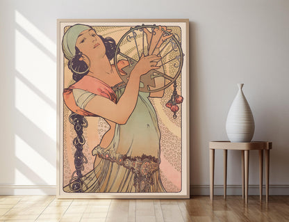 Affiche Salomé – Poster Art Nouveau d'Alphonse Mucha, 1897