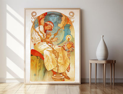 Affiche Épopée Slave – Poster Alphonse Mucha, 1928, Art Élégant