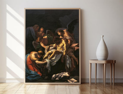 Affiche Le Sépulcre du Christ – Poster Art de Goya 1770