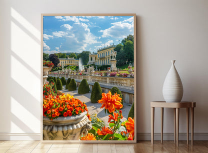 Affiche Dynastie Habsbourg – Poster Palais de Schönbrunn à Vienne