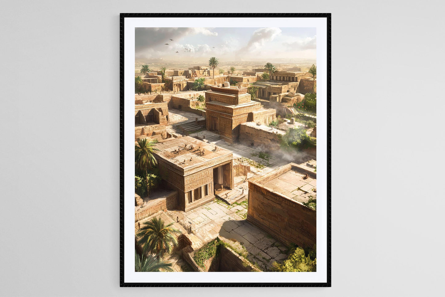 Affiche Mohenjo-daro – Poster de la civilisation de la vallée de l'Indus