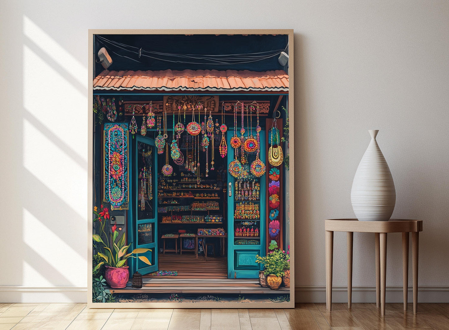 Affiche Bijoux Philippins – Poster Art de Bijoux Traditionnels