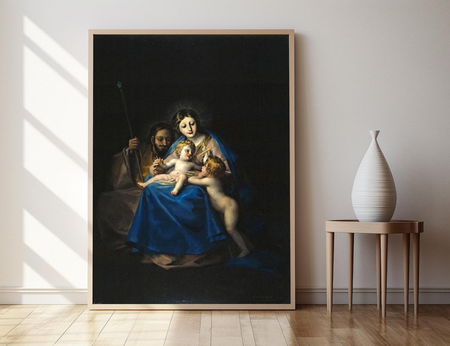 Affiche La Sainte Famille – Poster Art de Francisco Goya, 1780