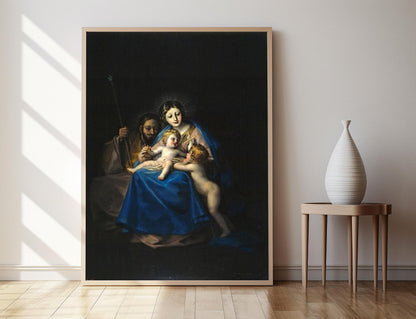 Affiche La Sainte Famille – Poster Art de Francisco Goya, 1780