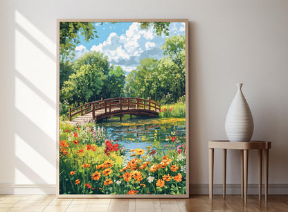 Affiche Paysage Russe – Poster Art Kolomenskoye Park