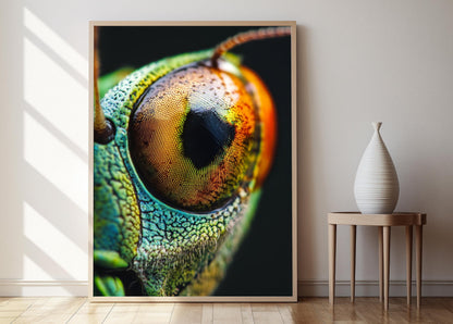 Affiche Saute-mouton – Poster Art Macro Détails Complexes