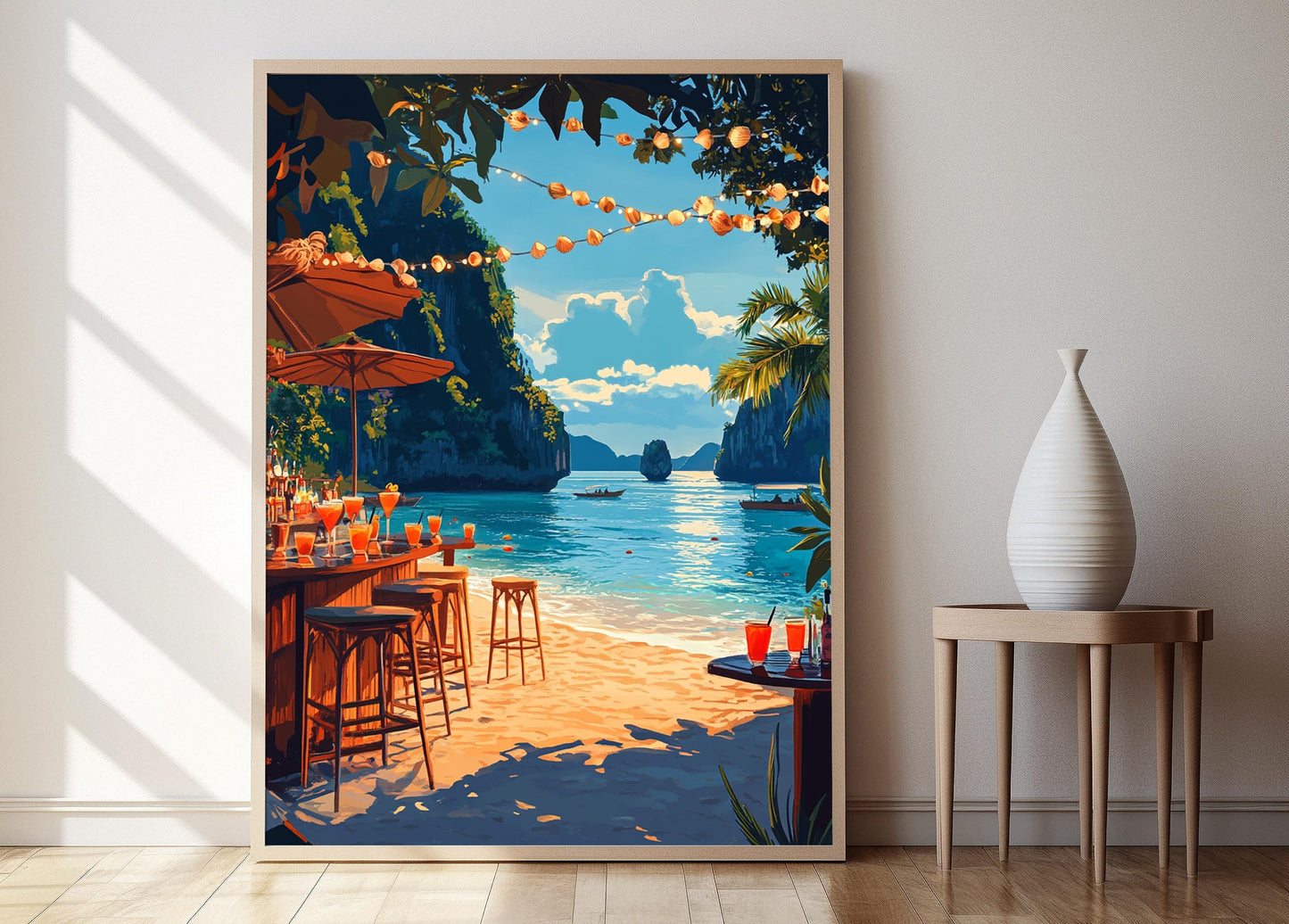 Affiche El Nido – Poster Évasion sur l'île aux Philippines