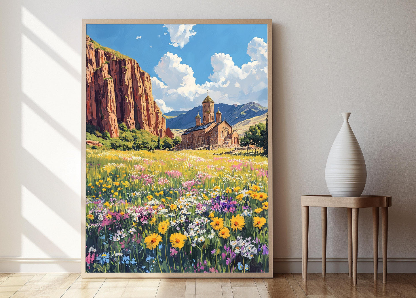 Affiche Noravank – Poster Paysage Arménien au Monastère de Noravank