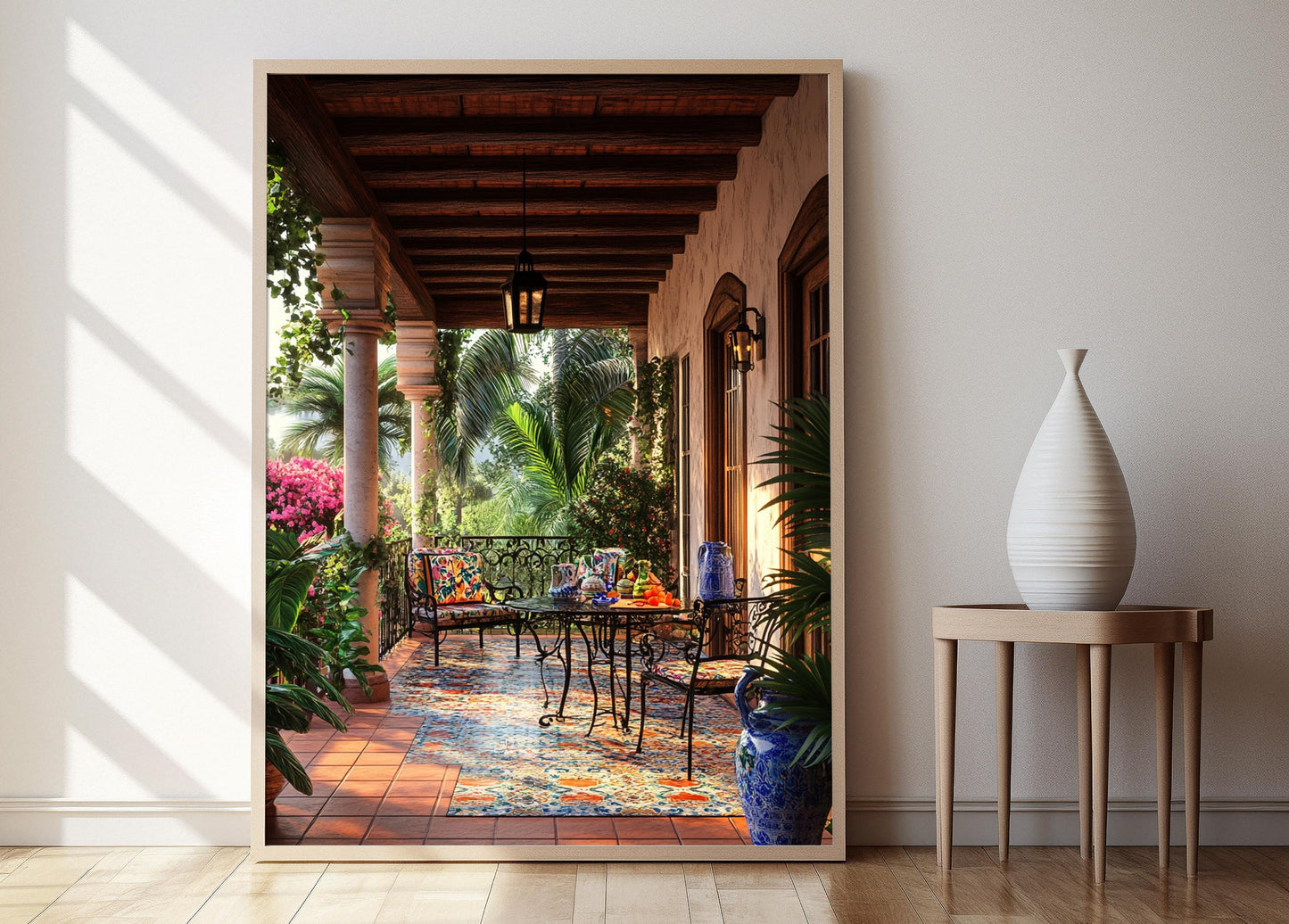 Affiche Cubaine – Poster Art Muebles y Azulejos, Décor Colonial