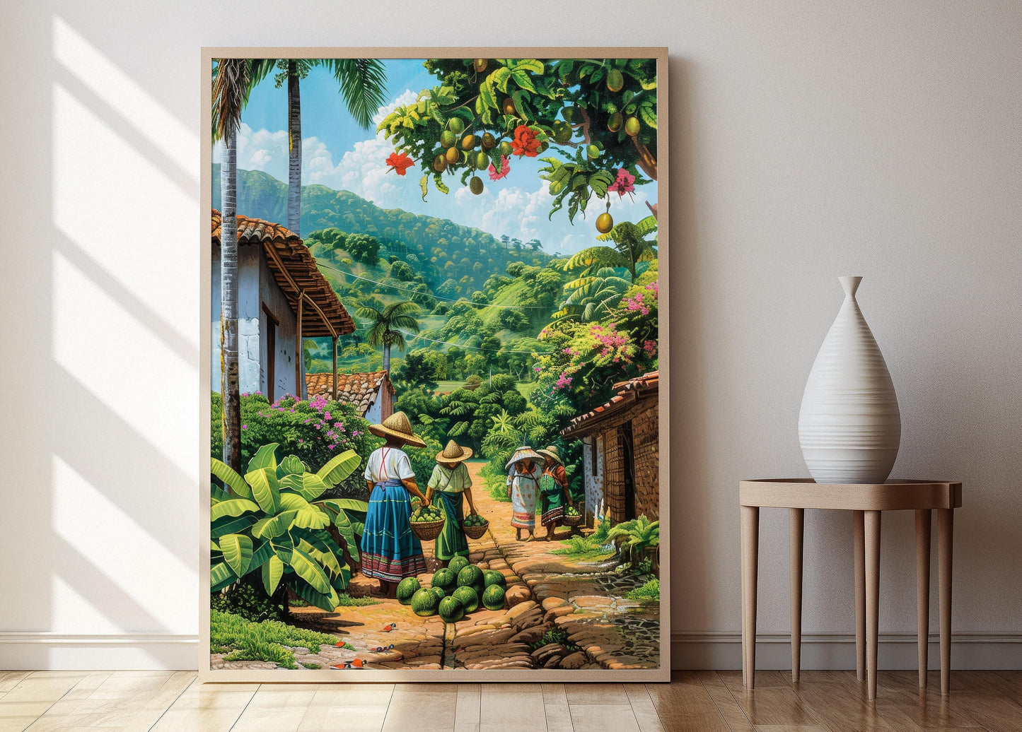 Affiche Ferme d'Avocats Vénézuéliens – Poster Récolte d'Avocats