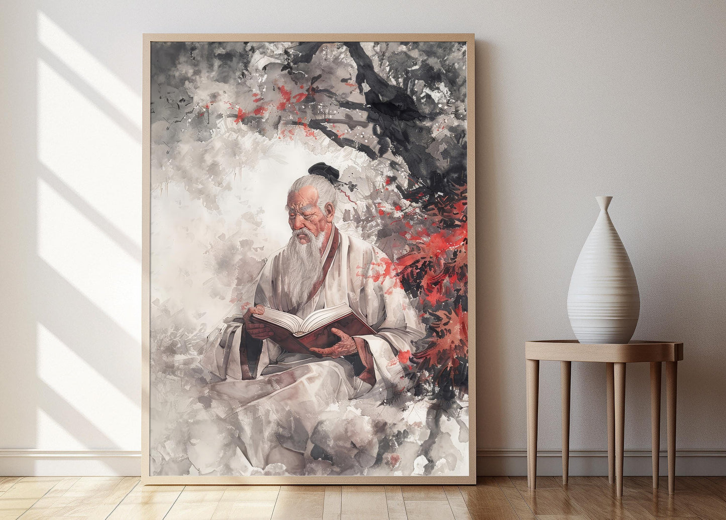 Affiche Zhuang Zhou – Chef-d'œuvre de la Philosophie Taoïste