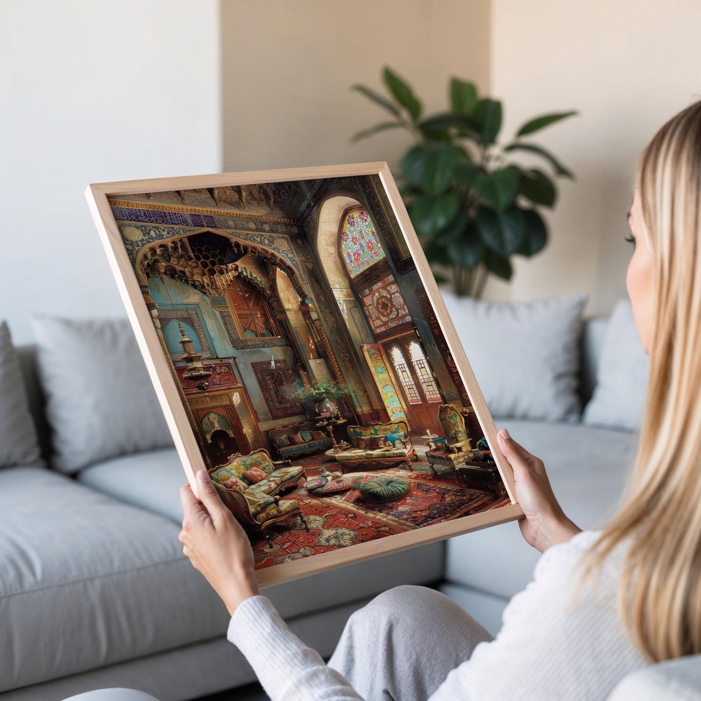 Affiche Palais de Topkapi – Art Architecture Intricate, Décor Murale