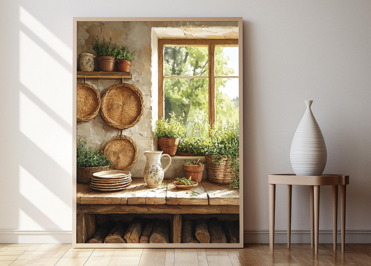 Affiche Cuisine Rustique Finlandaise – Art Scandinave pour Maison