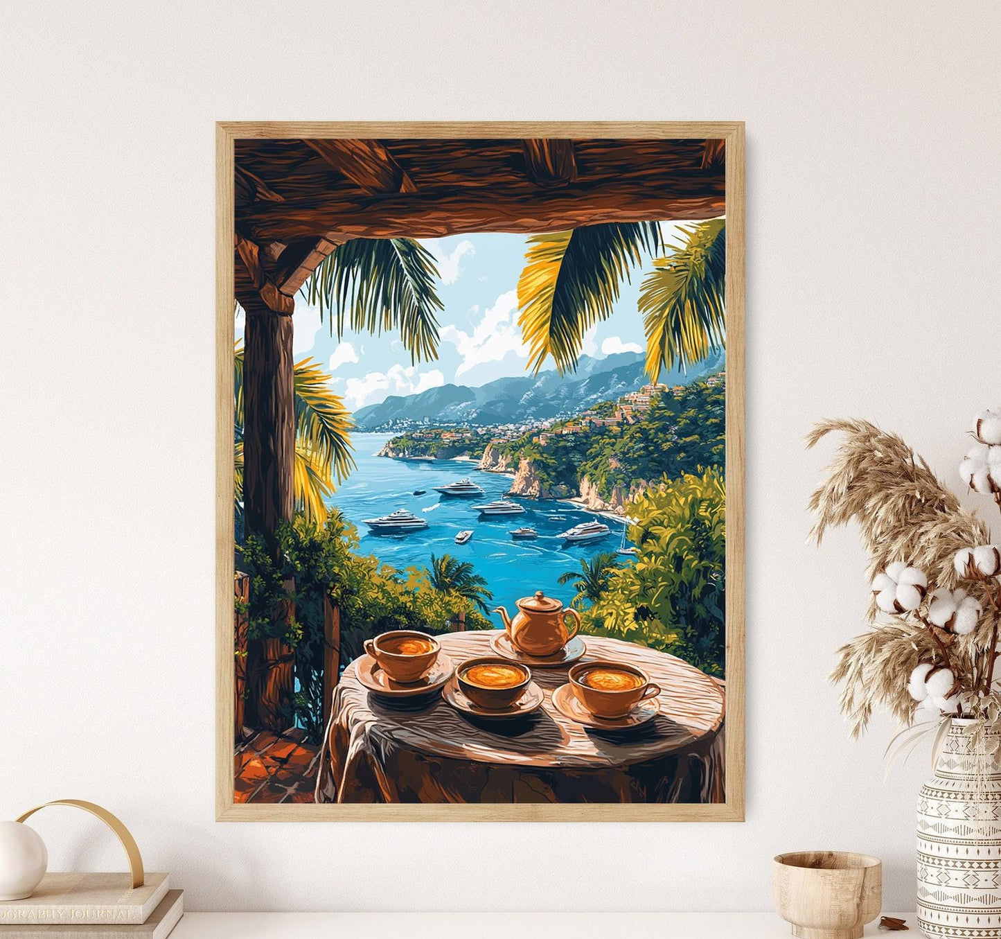 Affiche Molletes – Poster Petit-déjeuner Acapulco, Décor Mexicain