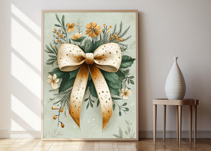 Affiche Ruban Salvadorien – Poster Art de la Fleur de Izote