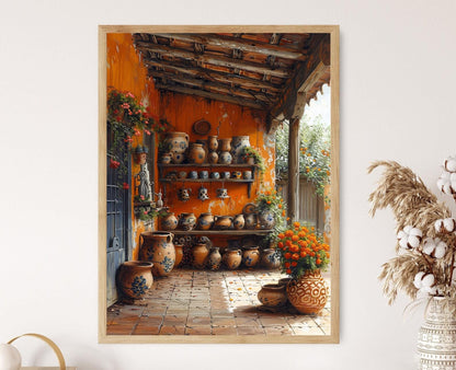 Affiche Atelier de Poterie Nicaraguéenne – Artisanat Exceptionnel