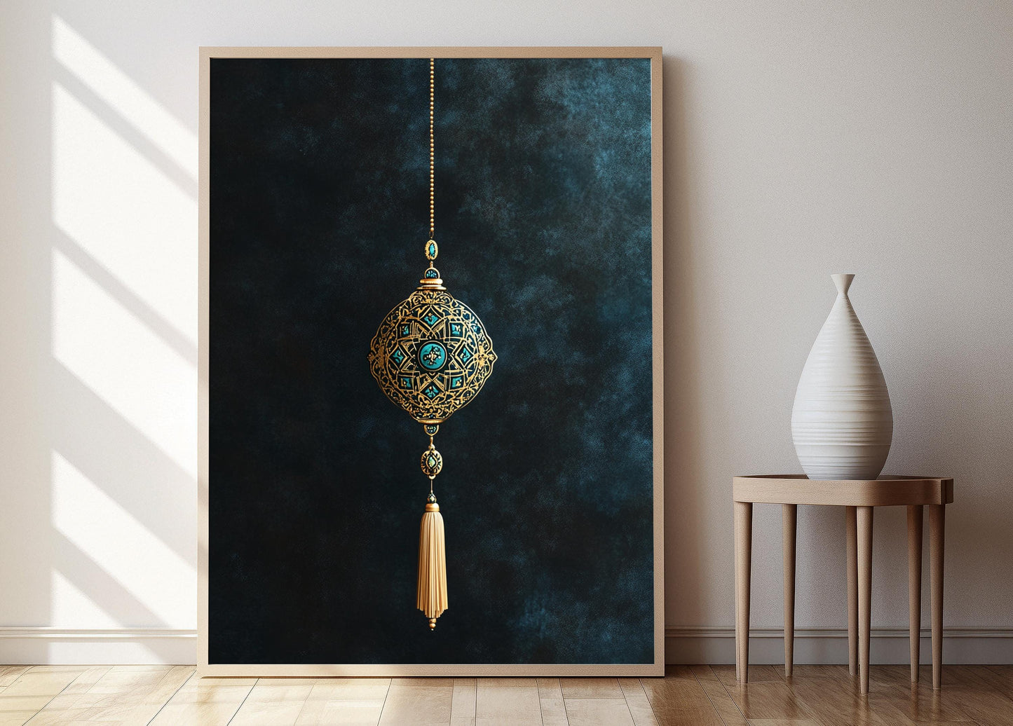 Affiche Étoiles Islamiques – Poster Art Print Décor Culturel