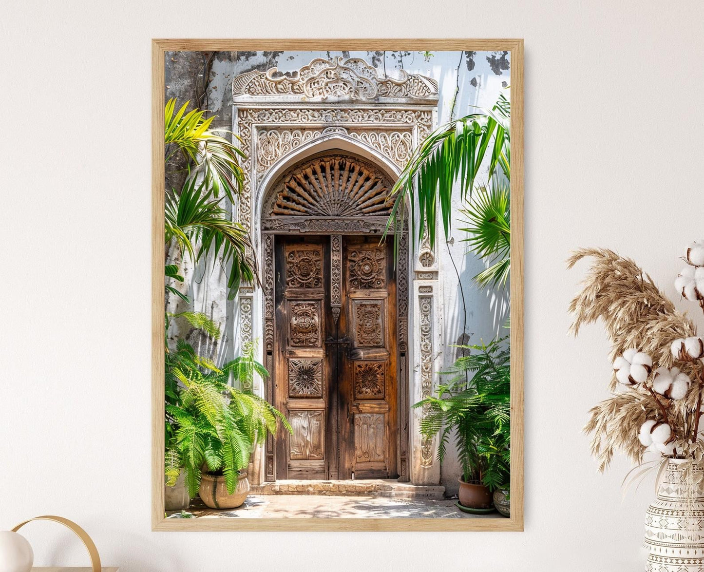 Affiche Zanzibar : Architecture swahili de Stone Town