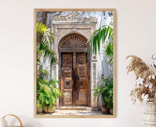 Affiche Zanzibar : Architecture swahili de Stone Town