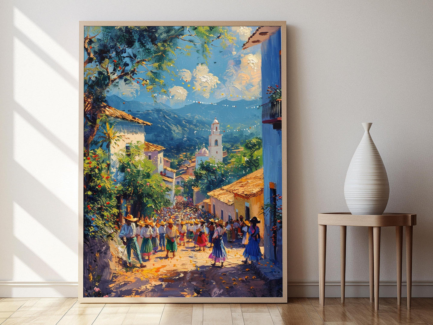 Affiche Célébration du Festival Masaya – Art de la Danse Nicaraguayenne