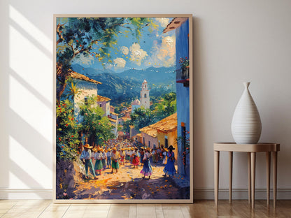 Affiche Célébration du Festival Masaya – Art de la Danse Nicaraguayenne