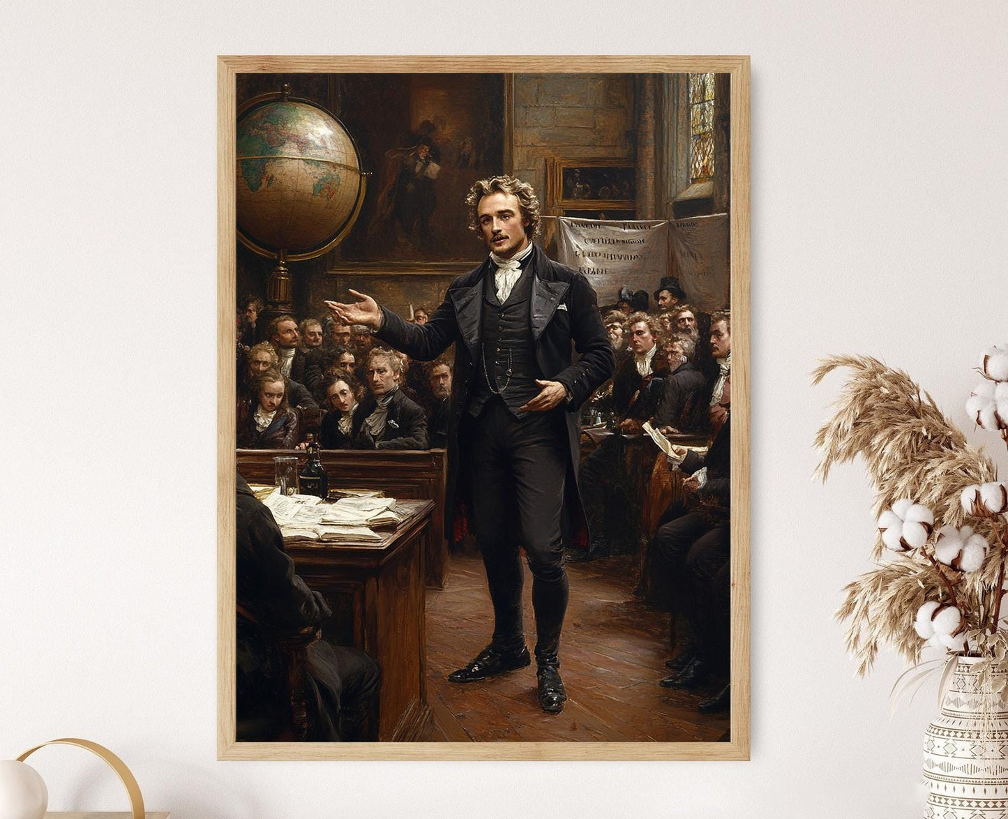 Affiche Wilberforce – Poster Scène du Mouvement Abolitionniste