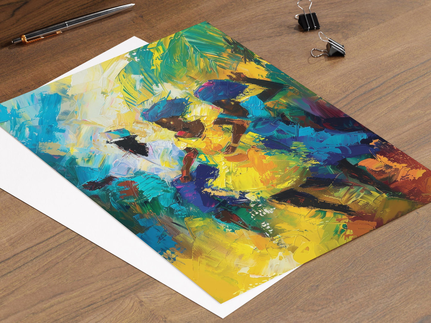 Affiche Soca Dance – Poster Illustration du Festival des Caraïbes