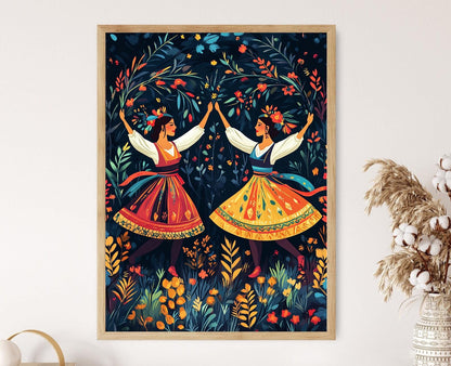 Affiche Danse Shota du Kosovo – Art Musical des Balkans