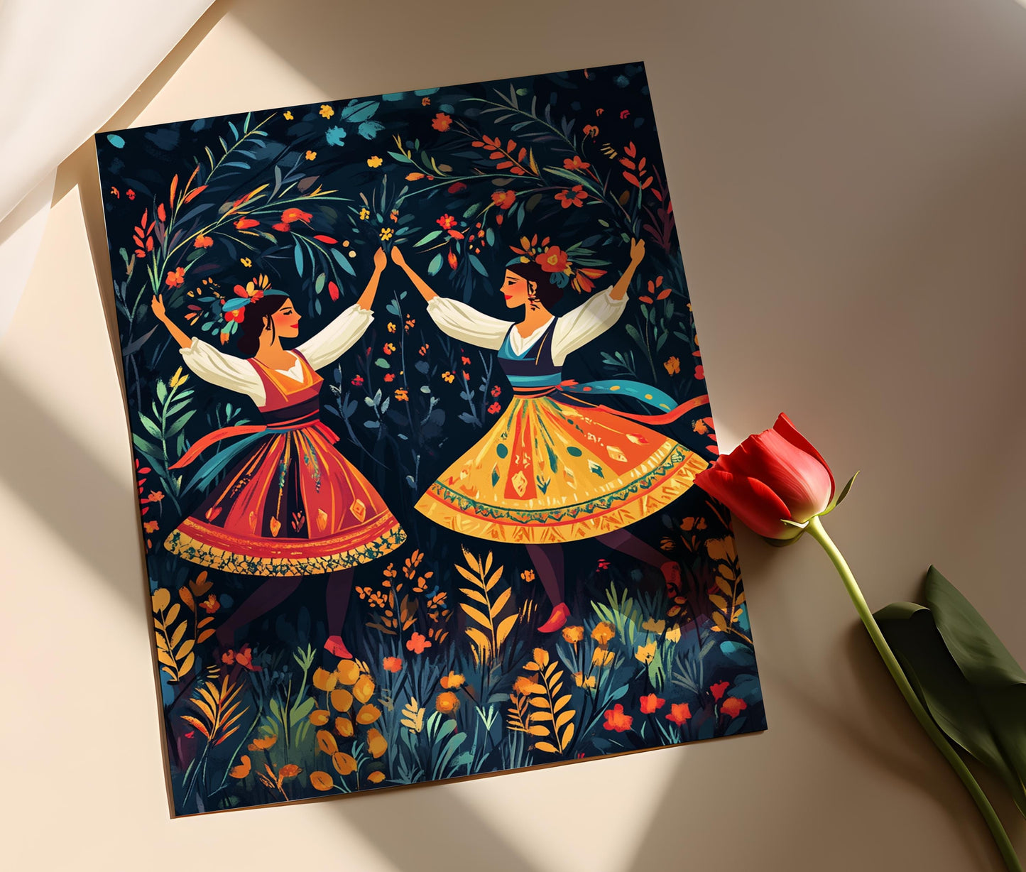 Affiche Danse Shota du Kosovo – Art Musical des Balkans