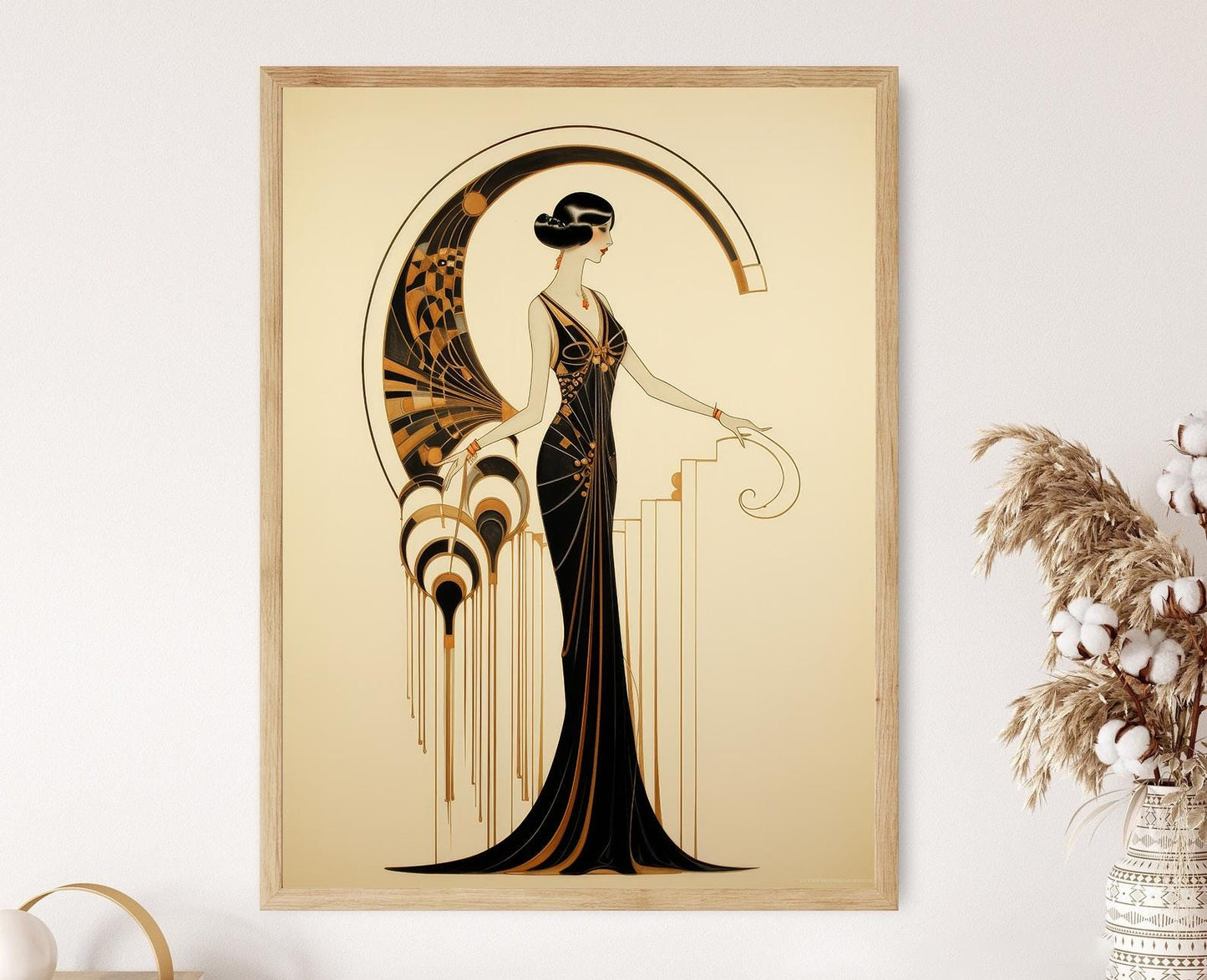 Affiche Art Déco – Poster des Années Folles en Arts Visuels