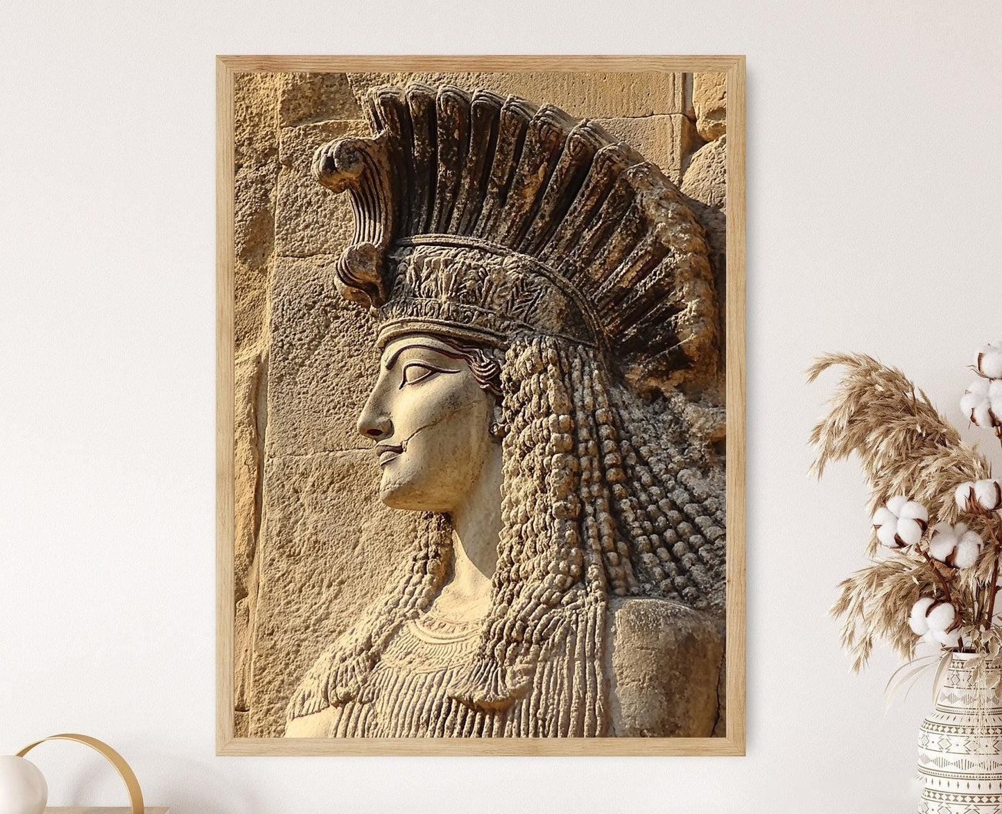 Affiche Ishtar Babylonienne – Art Print de l'Amour et de la Guerre