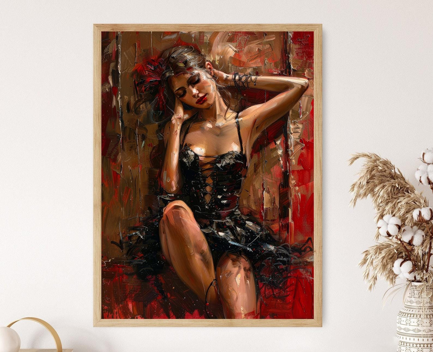 Affiche Amants Sensuels – Décor Érotique Intime pour Chambre