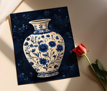 Affiche Art de la Poterie Afghan – Décor Mural Céramique Unique