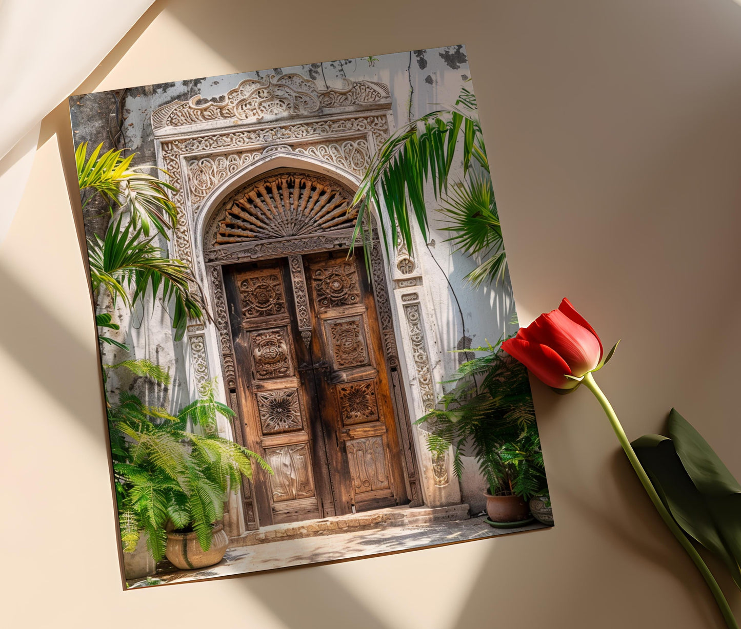 Affiche Zanzibar : Architecture swahili de Stone Town