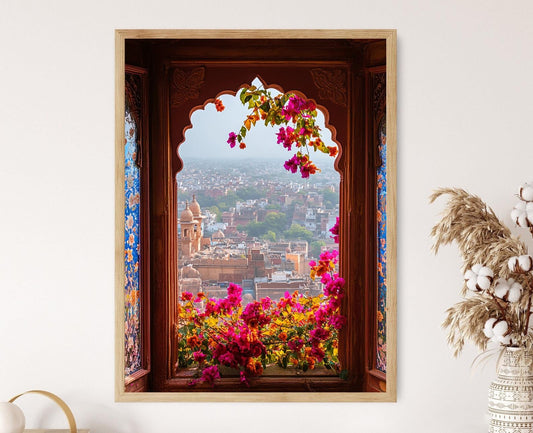 Affiche Jodhpur – Poster Art de la ville de Rajasthan