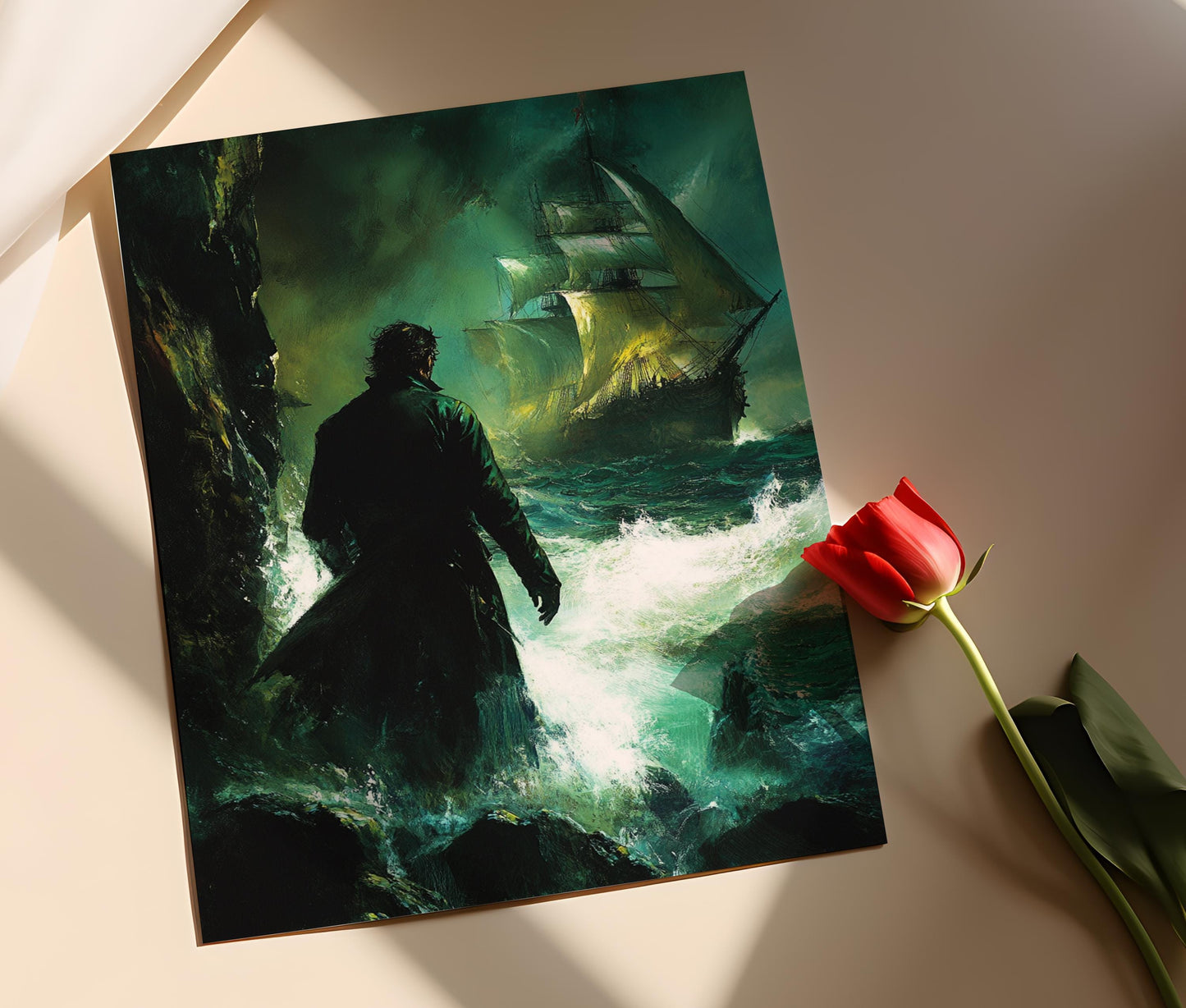 Affiche Le Comte de Monte-Cristo – Poster Art de Dantès