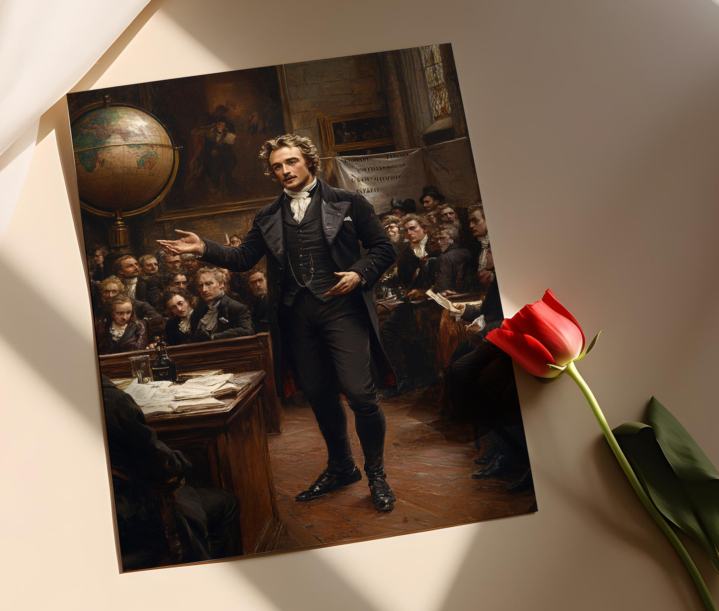 Affiche Wilberforce – Poster Scène du Mouvement Abolitionniste