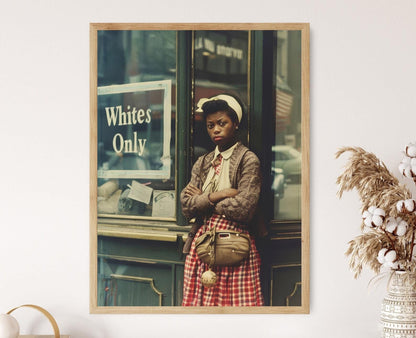 Affiche Droits de l'Homme – Impression Photo pour Activistes et Défenseurs